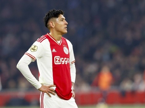 Edson Álvarez recibe un reconocimiento a pesar de la crisis del Ajax