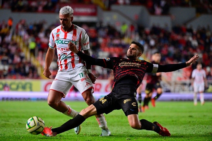 Necaxa y Tijuana no levantan cabeza: fue empate 1-1 (Imago7)