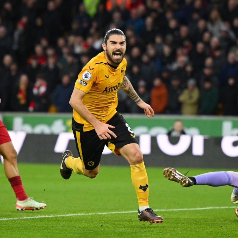 Wolverhampton aprovechó el mal momento de Liverpool y lo goleó en la Premier League