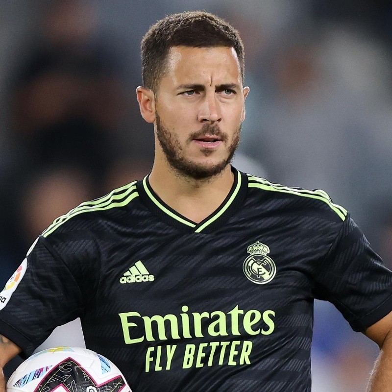 Una nueva lesión de Hazard lo deja fuera de las canchas en Real Madrid