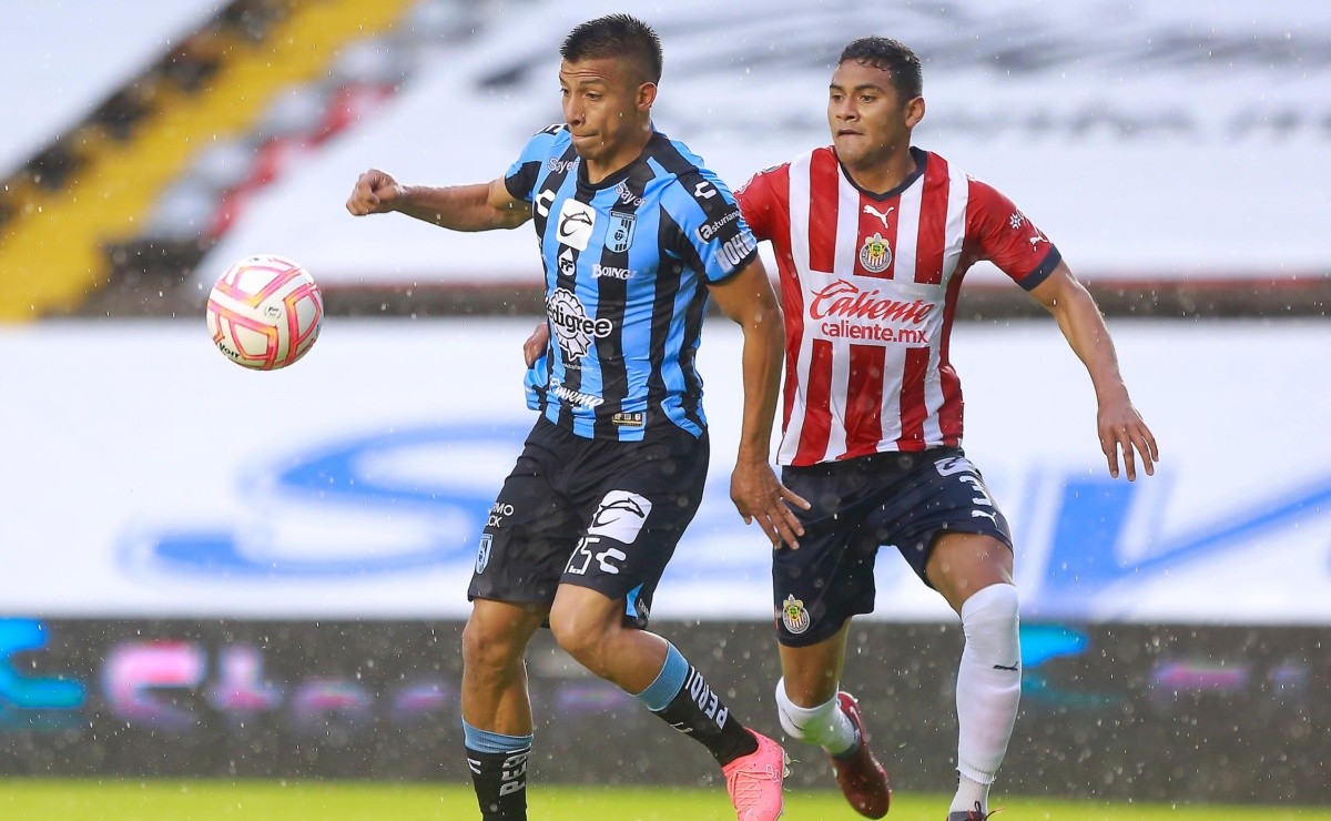 Chivas empató con Querétaro