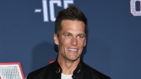 Tom Brady at the premiere screening of "80 For Brady" in Los Angeles