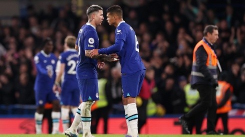 Chelsea en el estadio Stamford Bridge.