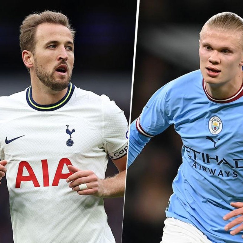 Tottenham vs Manchester City: los titulares del clásico de la fecha