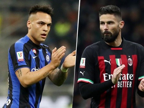 Inter vs Milán: alineaciones confirmadas para el Derby della Madonnina