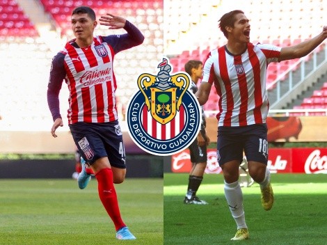 ¡Las promesas goleadoras de Chivas!