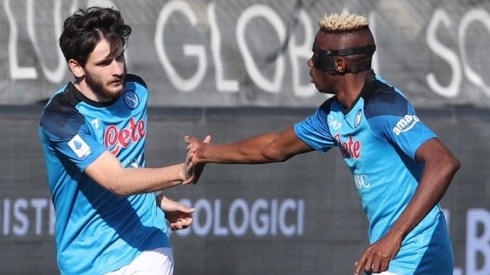 Napoli venció al Spezia 3 a 0.