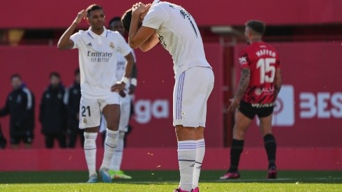 RCD Mallorca v Real Madrid CF - LaLiga Santander