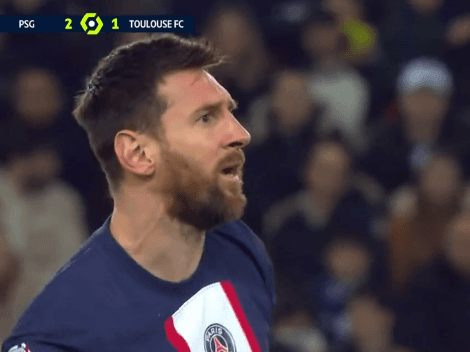 VIDEO | El tenso cruce de Messi con un futbolista neerlandés en PSG - Toulouse: "¿Qué hacés?"