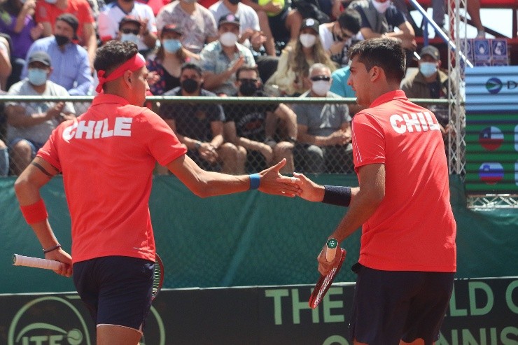 Alejandro Tabilo Tomás Barrios Copa Davis