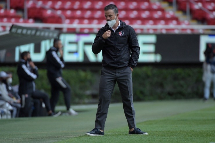 Rafael Puente en su paso como DT de Atlas (Imago 7)