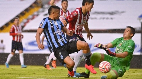 Chivas igualó 2-2 con Querétaro en el Apertura 2022 en La Corregidora