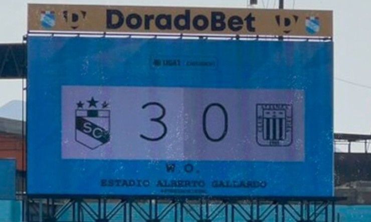 Sporting Cristal ganó por W.O | Foto: Archivo 