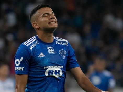 Bruno Rodrigues faz torcedores do Cruzeiro ‘baterem de frente’ após derrota