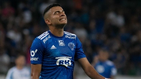 Foto: Fernando Moreno/AGIF - Bruno Rodrigues não evitou a primeira derrota do Cruzeiro no Campeonato Mineiro