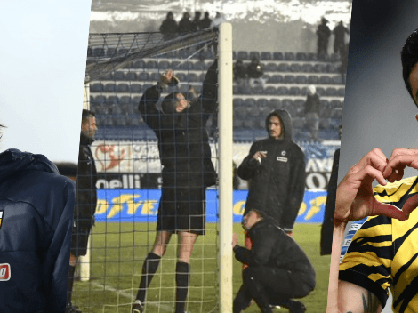 La insólita suspensión que dejó sin jugar al AEK Atenas de Almeyda y Orbelin