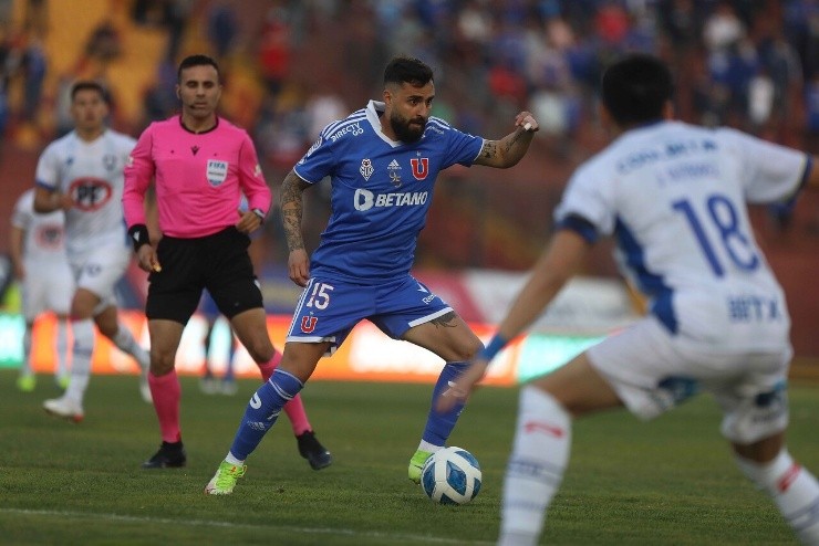 Gallegos es uno de los apuntados en la U | Foto: Agencia Uno 