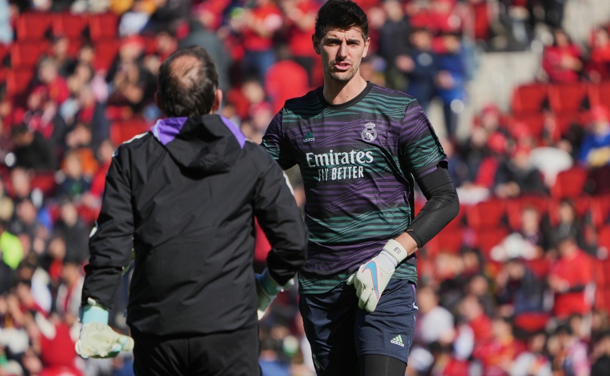 “Ni siquiera me gustó esa noticia”;  Courtois preocupa al Real Madrid de cara al Mundial y Nação ‘sacude’ la red