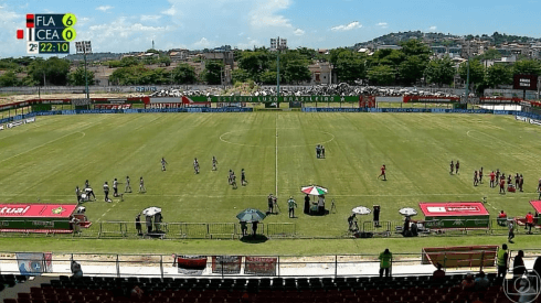 Rubro-Negro goleou o Ceará na Supercopa feminina