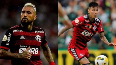 Arturo Vidal y Erick Pulgar son convocados en Flamengo