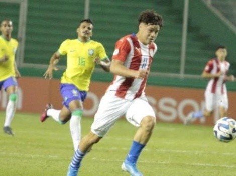 Sudamericano Sub 20: las alineaciones confirmadas para Paraguay vs. Brasil