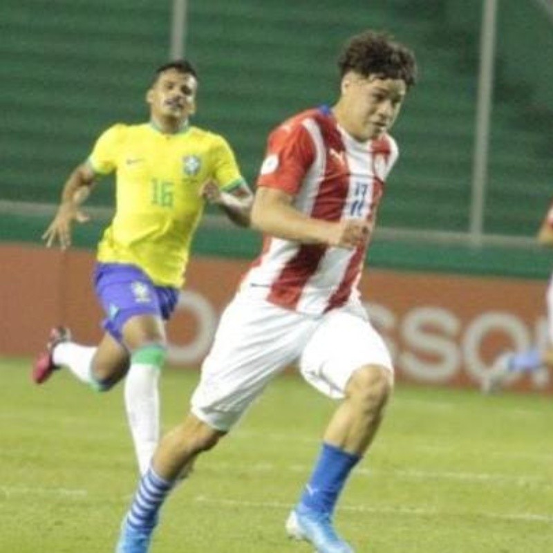 Sudamericano Sub 20: las alineaciones confirmadas para Paraguay vs. Brasil