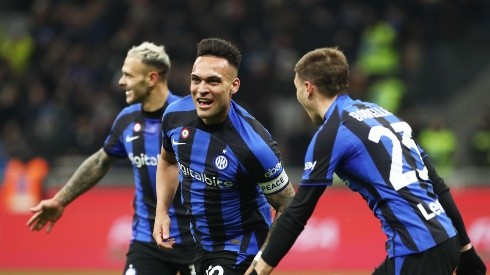 Lautaro volvió a anotarle a Milan.