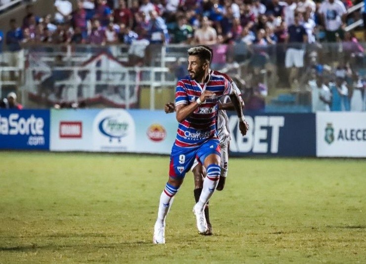 Lucero tuvo su estreno como titular en Fortaleza | Foto: Fortaleza 