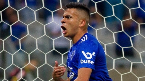 Fernando Moreno/AGIF - Bruno Rodrigues, atacante do Cruzeiro