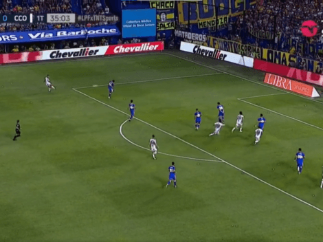 VIDEO | ¡Impresionante Chiquito! Romero y una volada para salvar a Boca