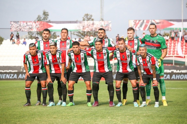 Palestino sigue invicto en el torneo | Foto: Agencia Uno 