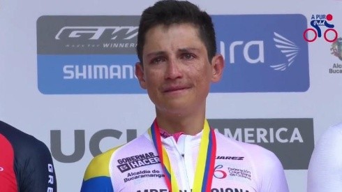 Esteban Chaves conmovido por ganar el Nacional de Ruta: “Es un sueño”