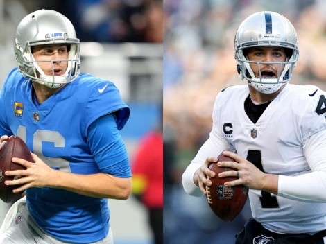 NFL News: Jared Goff gives Derek Carr an advice on moving on from his first team