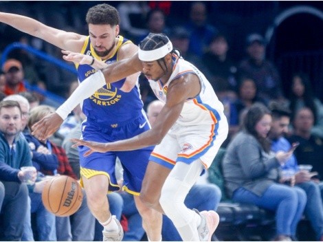 Watch Golden State Warriors vs Oklahoma City Thunder online free in the US today: TV Channel and Live Streaming