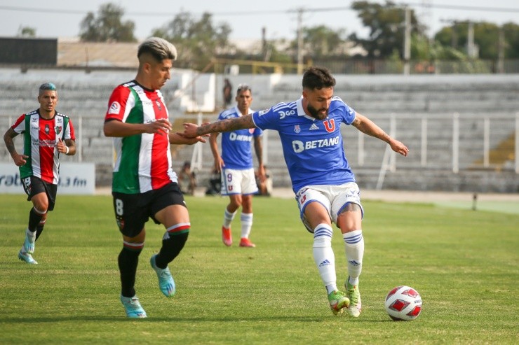 La U no pudo ante Palestino | Foto: Agencia Uno 