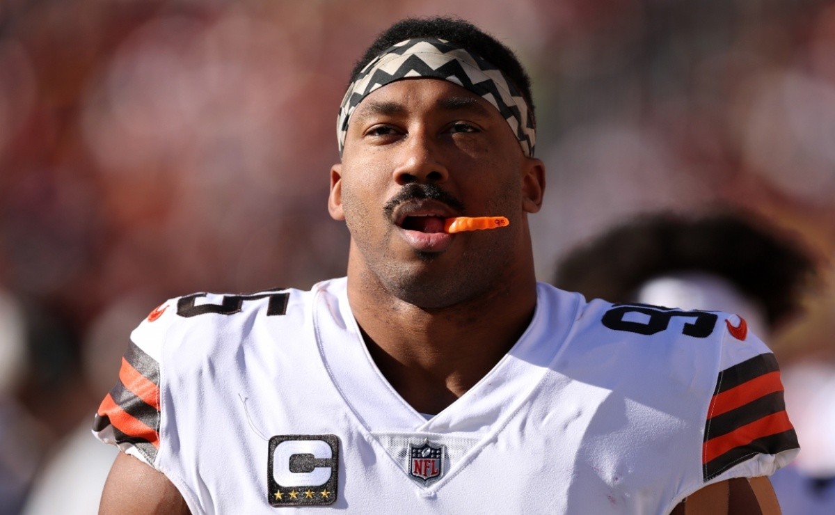 Photos: 2023 Pro Bowl - Myles Garrett