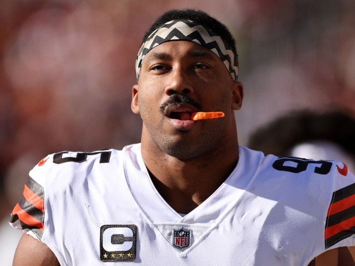 Photos: 2023 Pro Bowl - Myles Garrett