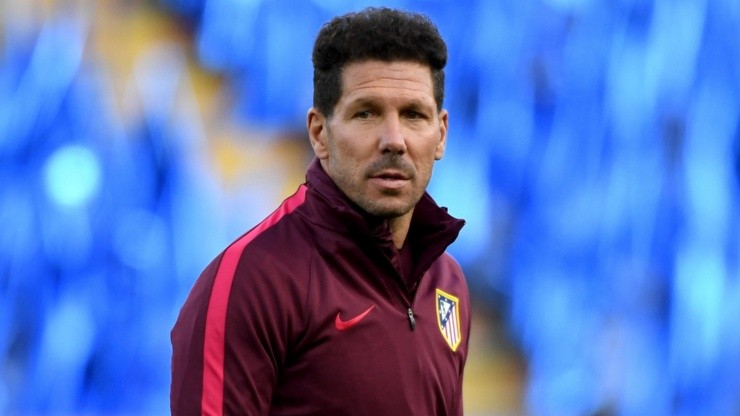 Diego Simeone, si se queda, gozará de la incorporación de un volante.