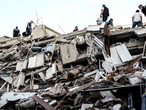 El Madrid envió sus condolencias por el terremoto en Turquía