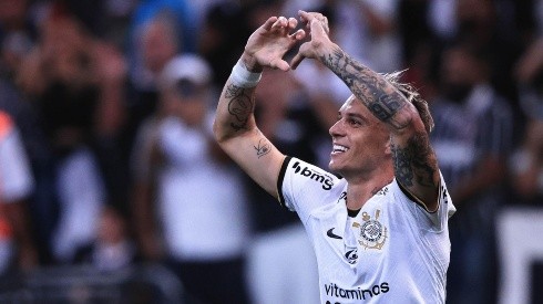 Foto: Ettore Chiereguini/AGIF - Ròger Guedes marcou o primeiro gol do Corinthians