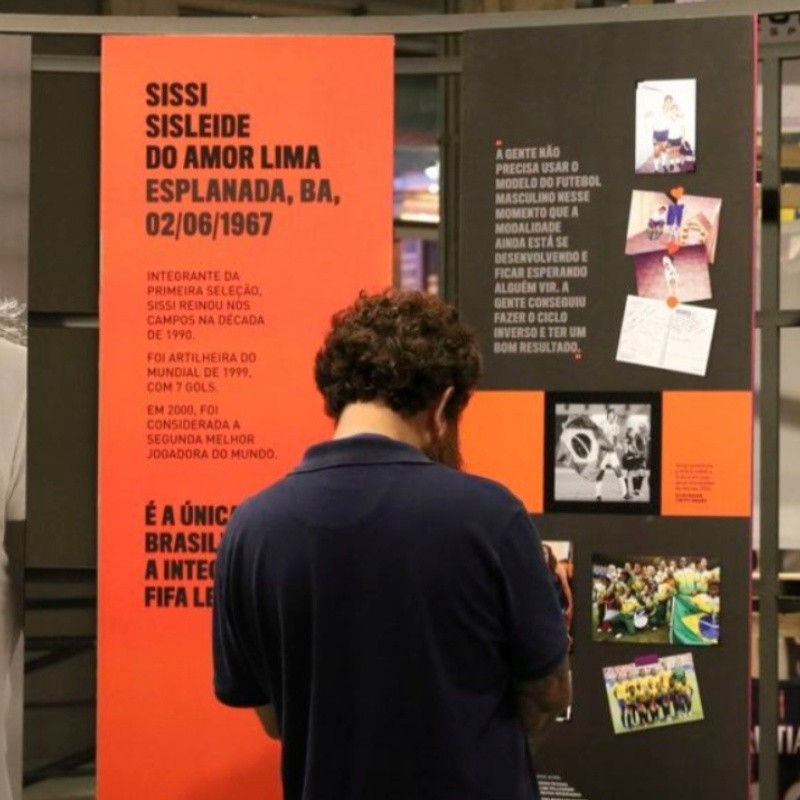 Exposição sobre a trajetória do futebol feminino no Brasil chega em Araraquara