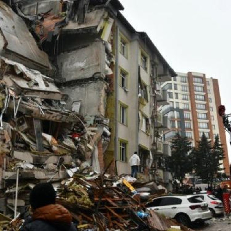 ¿En qué ciudades de Turquía fue el terremoto?