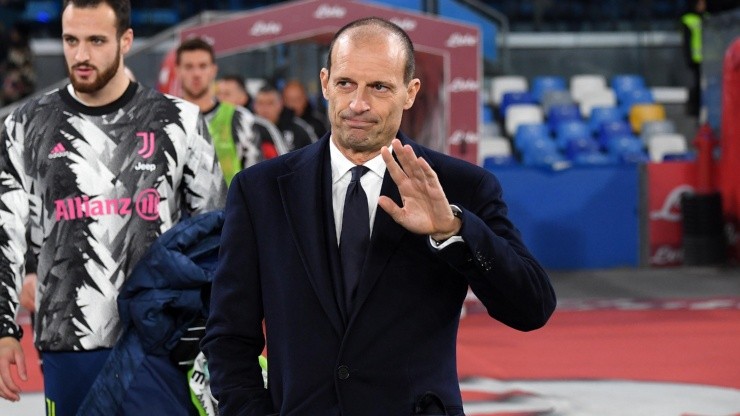 Massimiliano Allegri se sinceró en conferencia de prensa en la previa de Juventus vs. Salernitana.