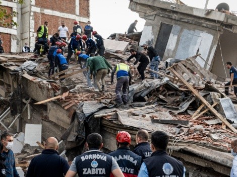 Terremoto deixa centenas de pessoas feridas na Turquia e na Síria