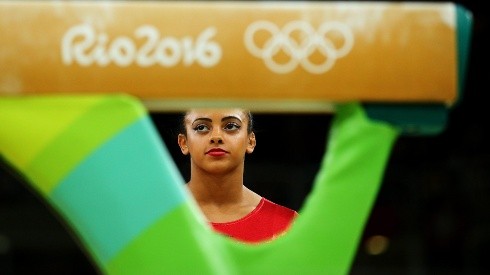Ellie Downie, olímpica en Río 2016