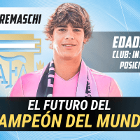 Nació en EE.UU. y lo comparan con De Paul: Benjamín Cremaschi, el pibe que podría jugar para Argentina