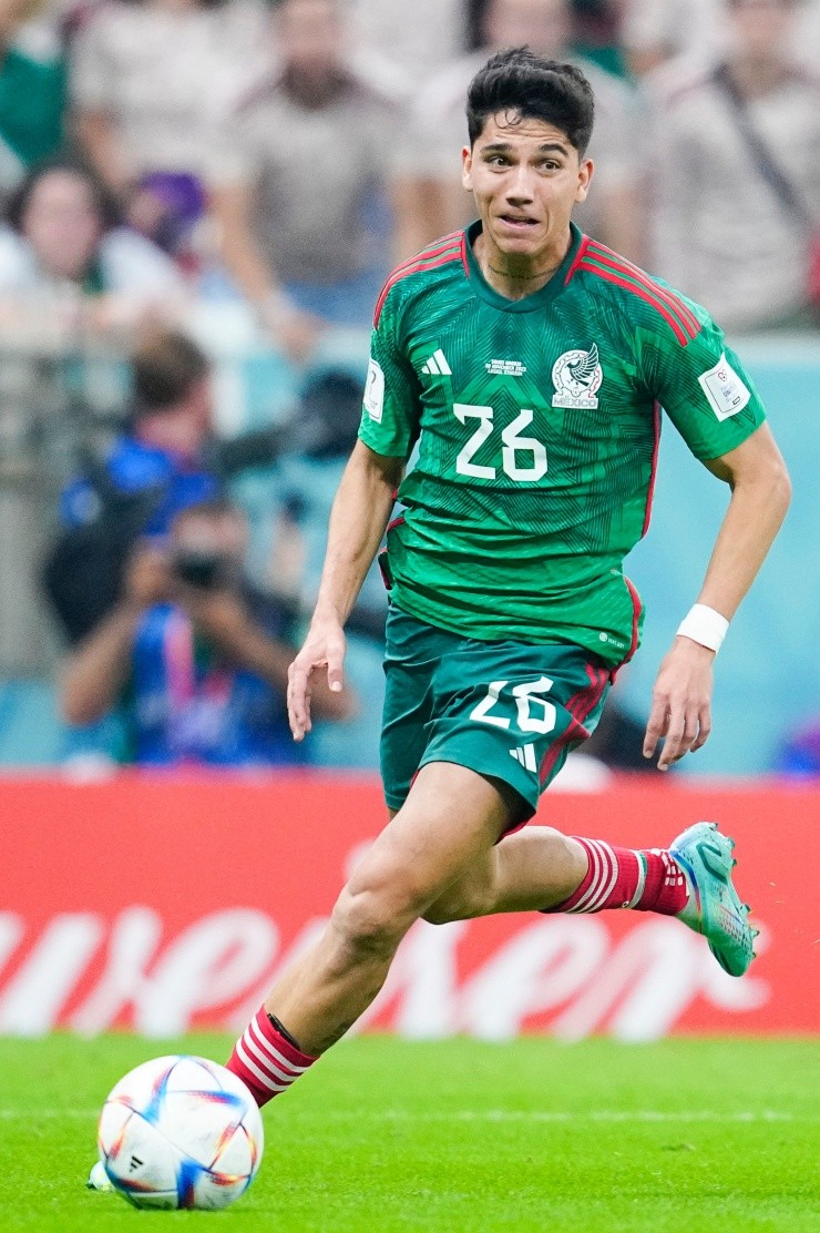 Álvarez tuvo participación en el Mundial de Qatar 2022 (Imago7)
