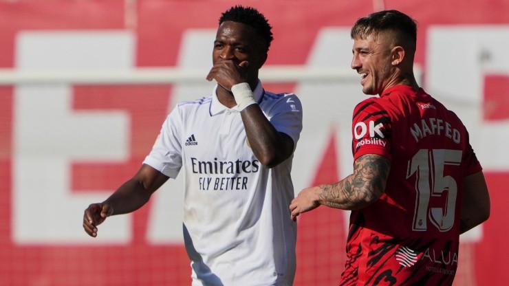 Vinicius vs Mallorca