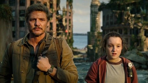 Pedro Pascal y Bella Ramsey en The Last of Us.