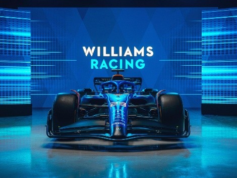 ¡Williams ya está listo para la nueva temporada!